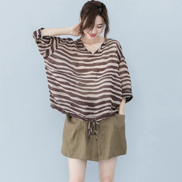 Bluză subțire de damă mărimea MAXI în