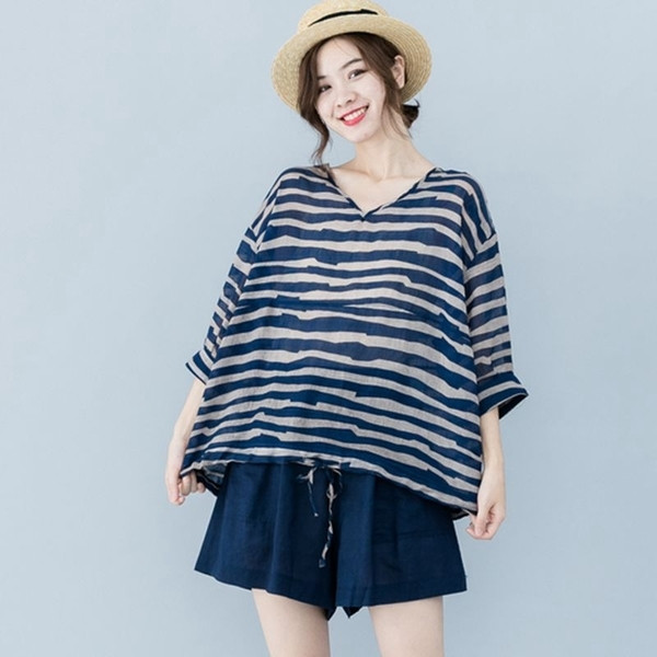 Bluză subțire de damă mărimea MAXI în