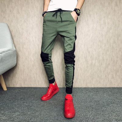 HIT Μοντέρνα ανδρικά παντελόνια σε διάφορα χρώματα