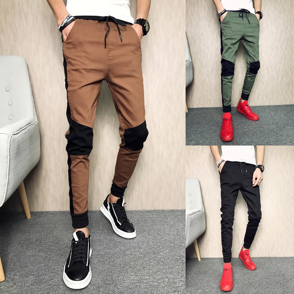 HIT Μοντέρνα ανδρικά παντελόνια σε διάφορα χρώματα
