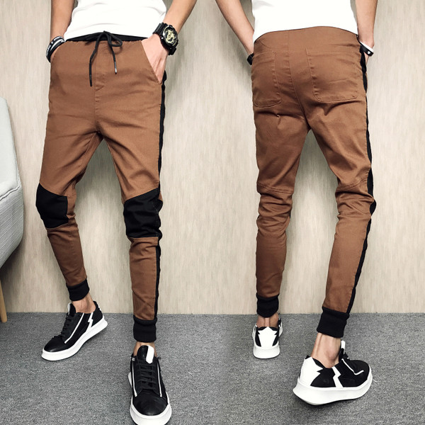 HIT Μοντέρνα ανδρικά παντελόνια σε διάφορα χρώματα