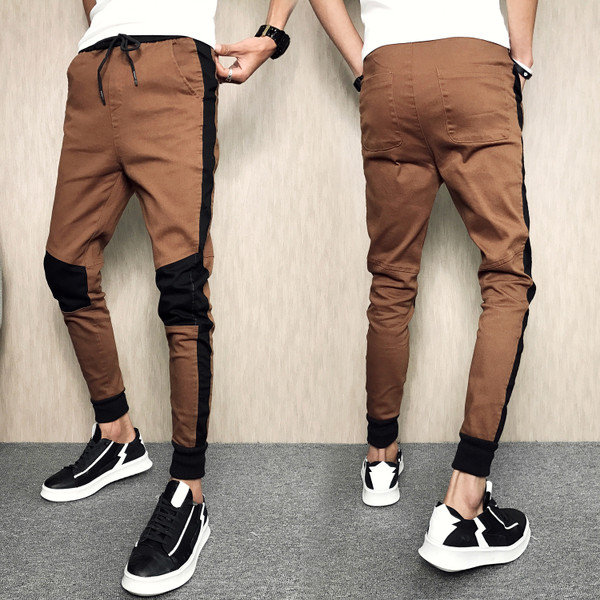 HIT Μοντέρνα ανδρικά παντελόνια σε διάφορα χρώματα