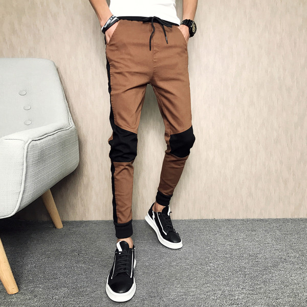 HIT Μοντέρνα ανδρικά παντελόνια σε διάφορα χρώματα