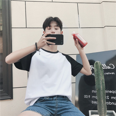 Ανδρικό μπλουζάκι με κοντό μανίκι