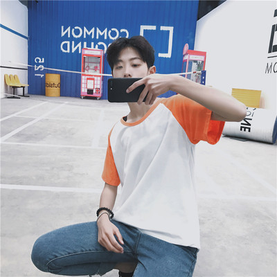 Ανδρικό μπλουζάκι με κοντό μανίκι