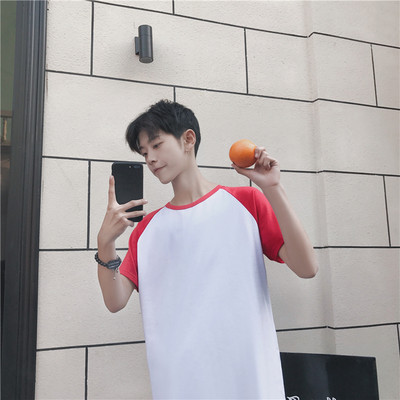 Ανδρικό μπλουζάκι με κοντό μανίκι