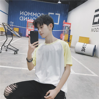 Ανδρικό μπλουζάκι με κοντό μανίκι