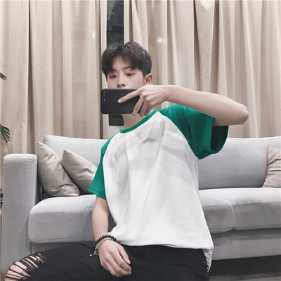 Ανδρικό μπλουζάκι με κοντό μανίκι