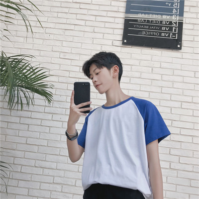 Ανδρικό μπλουζάκι με κοντό μανίκι