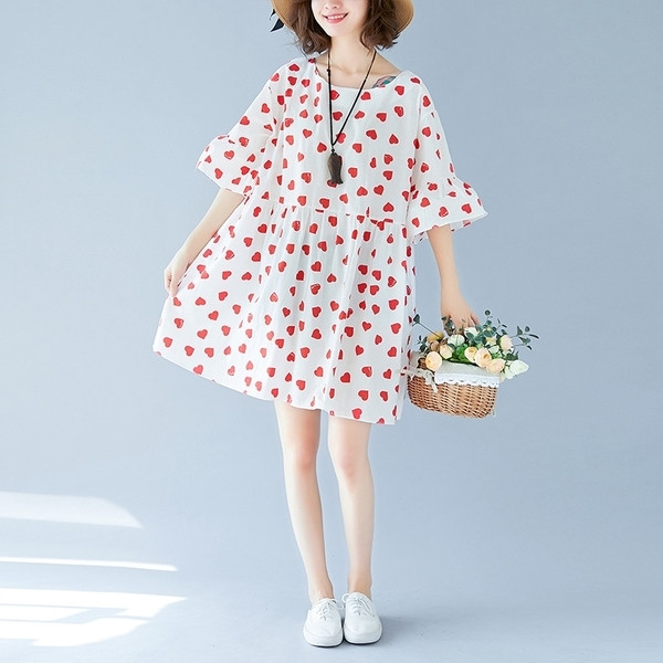 MAXI  μεγέθος  γυναικείο φόρεμα σε δύο χρώματα