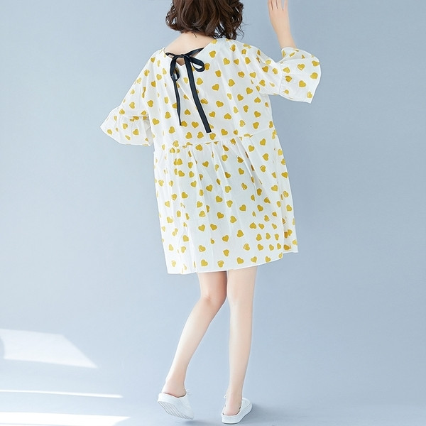 MAXI  μεγέθος  γυναικείο φόρεμα σε δύο χρώματα