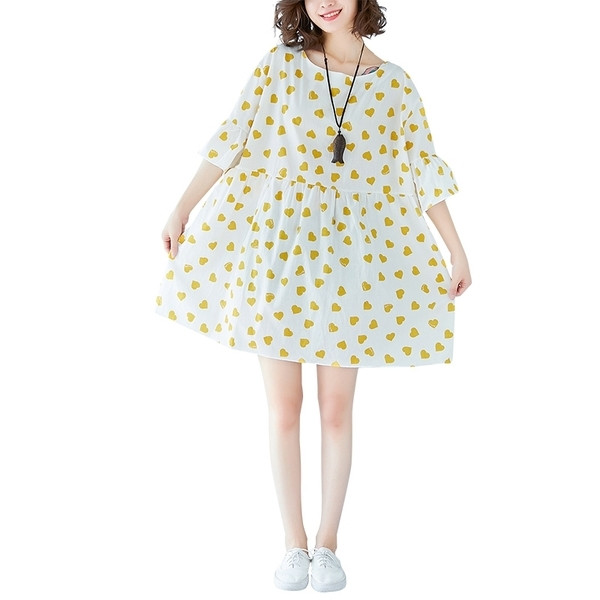 MAXI  μεγέθος  γυναικείο φόρεμα σε δύο χρώματα