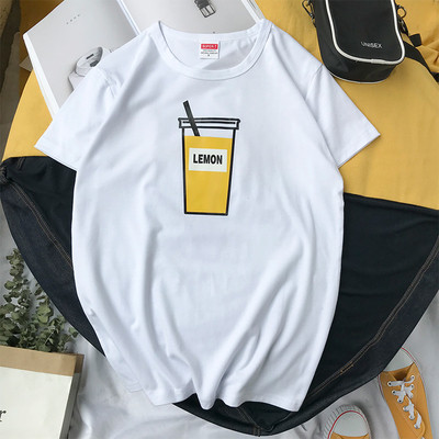 T-shirt για άνδρες με εφαρμογή και O-neckline σε διάφορα χρώματα