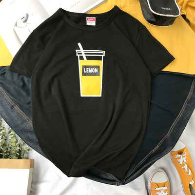 T-shirt για άνδρες με εφαρμογή και O-neckline σε διάφορα χρώματα