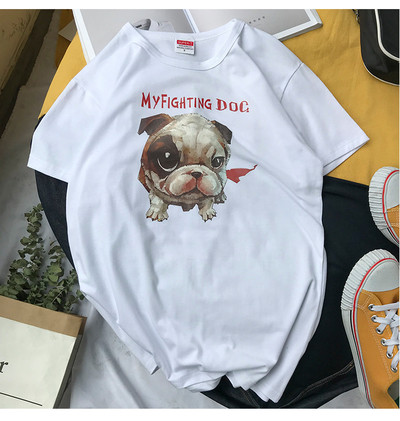 T-shirt για άνδρες με εφαρμογή και O-neckline σε διάφορα χρώματα