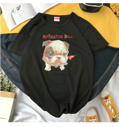 T-shirt για άνδρες με εφαρμογή και O-neckline σε διάφορα χρώματα