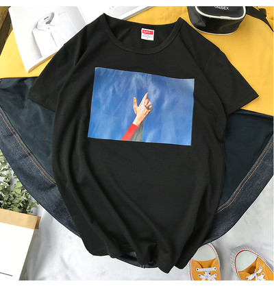 T-shirt για άνδρες με εφαρμογή και O-neckline σε διάφορα χρώματα