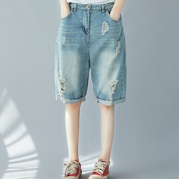 Παντελόνια MAXI μεγέθους 3/4 κυρίες