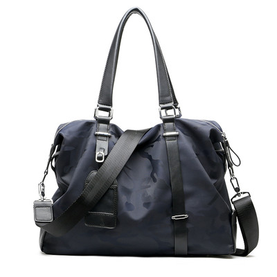 Σύγχρονη τσάντα με μικρές και μεγάλες λαβές - unisex