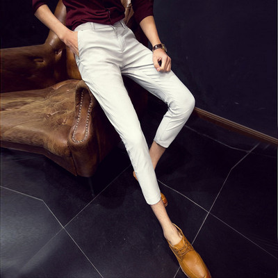 Μοντέρνο μοντέλο ανδρικό παντελόνι σε πολλά χρώματα