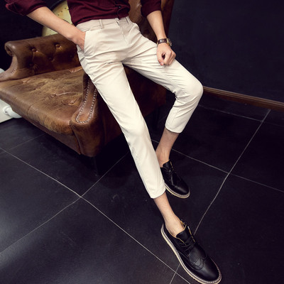 Μοντέρνο μοντέλο ανδρικό παντελόνι σε πολλά χρώματα