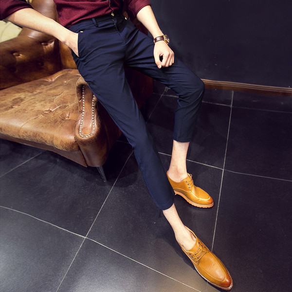 Μοντέρνο  μοντέλο ανδρικό παντελόνι σε πολλά χρώματα