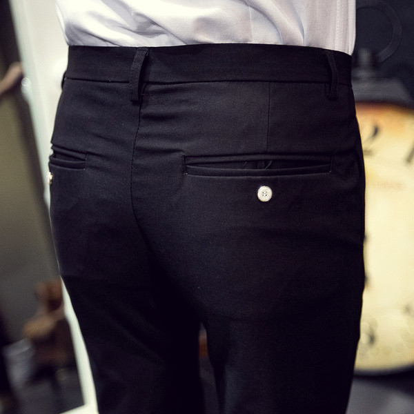 Μοντέρνο  μοντέλο ανδρικό παντελόνι σε πολλά χρώματα