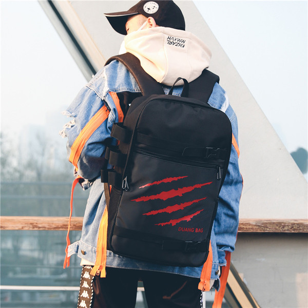 Μεγάλο σακίδιο σε τέσσερα χρώματα κατάλληλο για άνδρες και γυναίκες