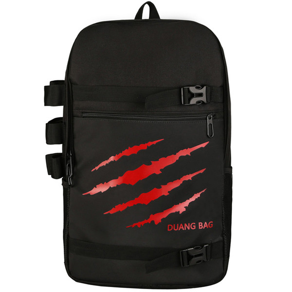 Μεγάλο σακίδιο σε τέσσερα χρώματα κατάλληλο για άνδρες και γυναίκες