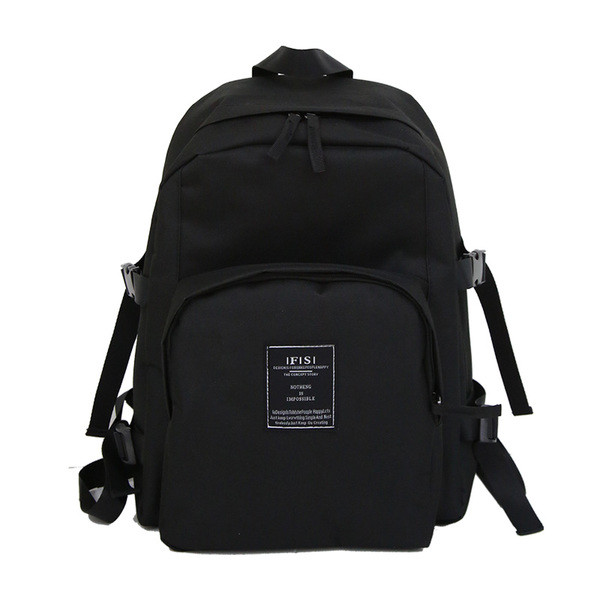 Άνετο ανδρικό σακίδιο με άσπρο, γκρι και μαύρο χρώμα