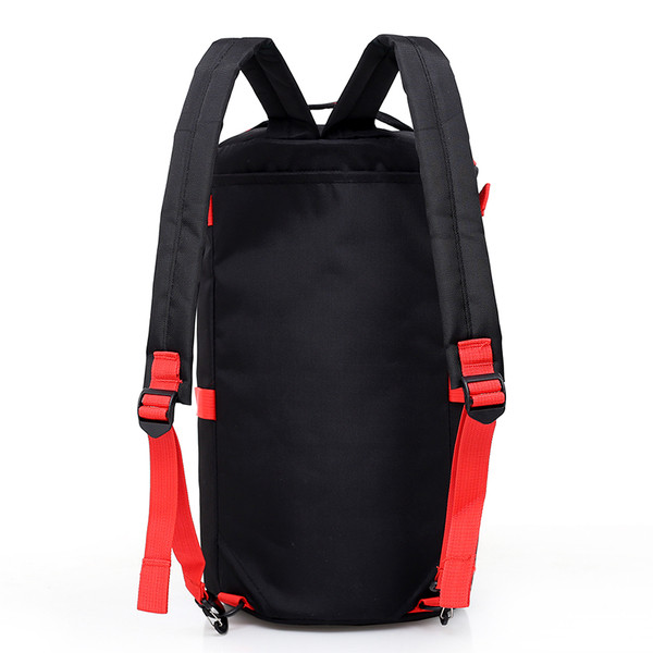 Ανδρικό σακίδιο  με στρογγυλό σχήμα σε τρία χρώματα