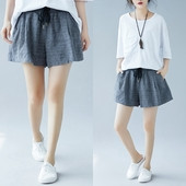 MAXI μεγέθου ελαφριά γυναικεία παντελόνια