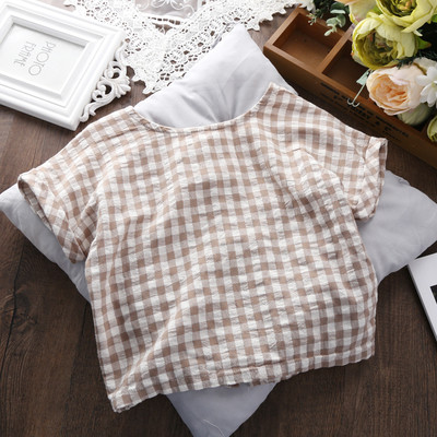 Φανελάκι για κοριτσάκι με κουμπιά σε τρία χρώματα