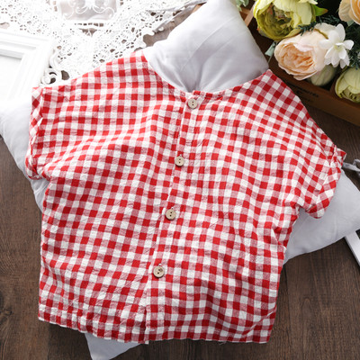 Φανελάκι για κοριτσάκι με κουμπιά σε τρία χρώματα