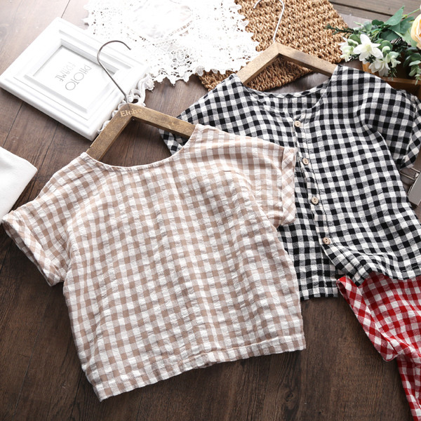 Φανελάκι για κοριτσάκι με κουμπιά σε τρία χρώματα