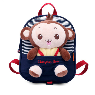 Rucsac pentru copii mici cu decor 3D in mai multe culori