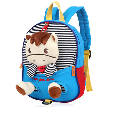 Rucsac pentru copii mici cu decor 3D in mai multe culori