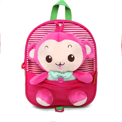 Rucsac pentru copii mici cu decor 3D in mai multe culori