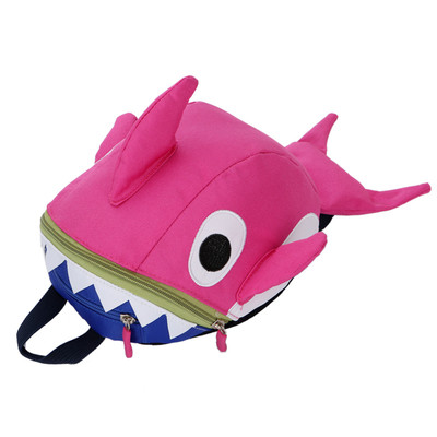 Παιδικό σακίδιο σε σχήμα καρχαρία σε διαφορετικά χρώματα