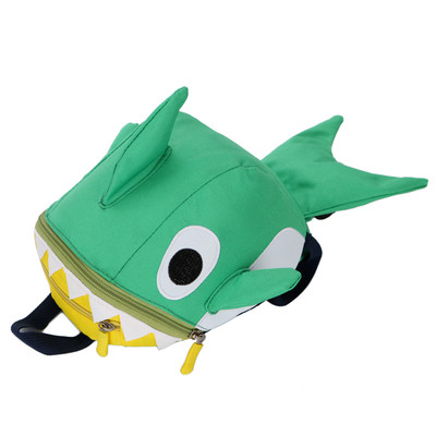 Παιδικό σακίδιο σε σχήμα καρχαρία σε διαφορετικά χρώματα