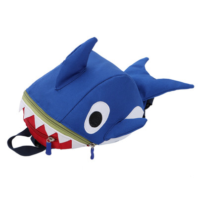 Παιδικό σακίδιο σε σχήμα καρχαρία σε διαφορετικά χρώματα