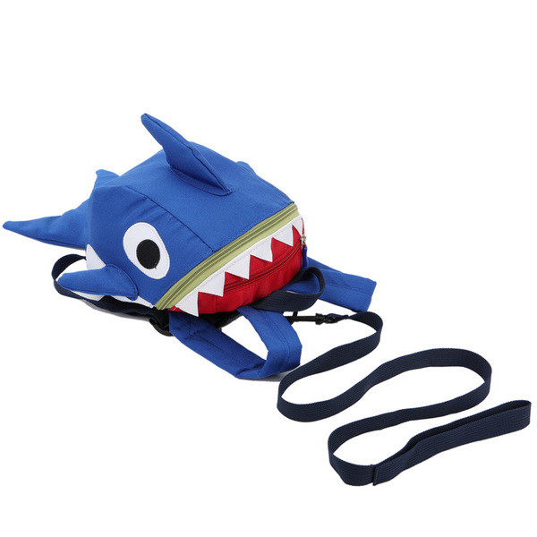 Παιδικό σακίδιο σε σχήμα καρχαρία σε διαφορετικά χρώματα