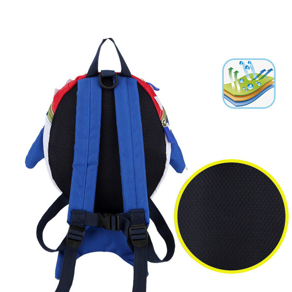 Παιδικό σακίδιο σε σχήμα καρχαρία σε διαφορετικά χρώματα