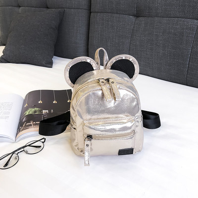 Μοντέρνο παιδικό σακίδιο  με αυτιά κατάλληλο για κορίτσια σε διάφορα χρώματα