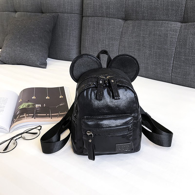 Μοντέρνο παιδικό σακίδιο  με αυτιά κατάλληλο για κορίτσια σε διάφορα χρώματα