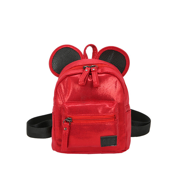 Μοντέρνο παιδικό σακίδιο  με αυτιά κατάλληλο για κορίτσια σε διάφορα χρώματα