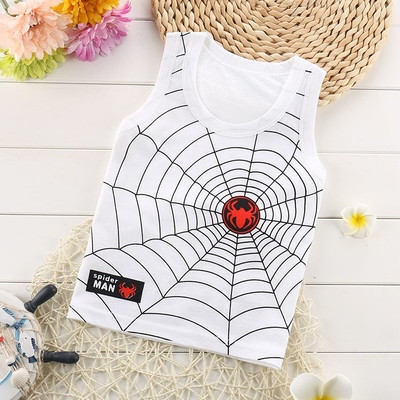 Παιδικό μπλουζάκι με O-neckline σε διάφορα χρώματα με εκτύπωση κατάλληλο για αγόρια και κορίτσια