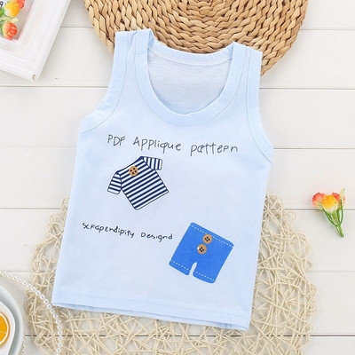 Παιδικό μπλουζάκι με O-neckline σε διάφορα χρώματα με εκτύπωση κατάλληλο για αγόρια και κορίτσια