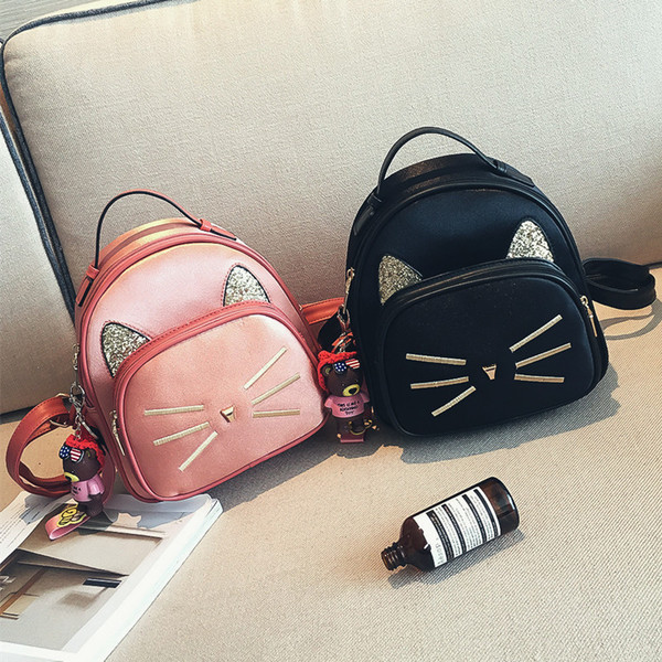 Rucsac pentru copii cu decoratiuni 3D pentru fete potrivit pentru utilizarea de zi cu zi