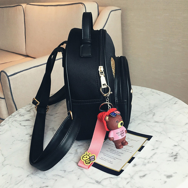 Rucsac pentru copii cu decoratiuni 3D pentru fete potrivit pentru utilizarea de zi cu zi